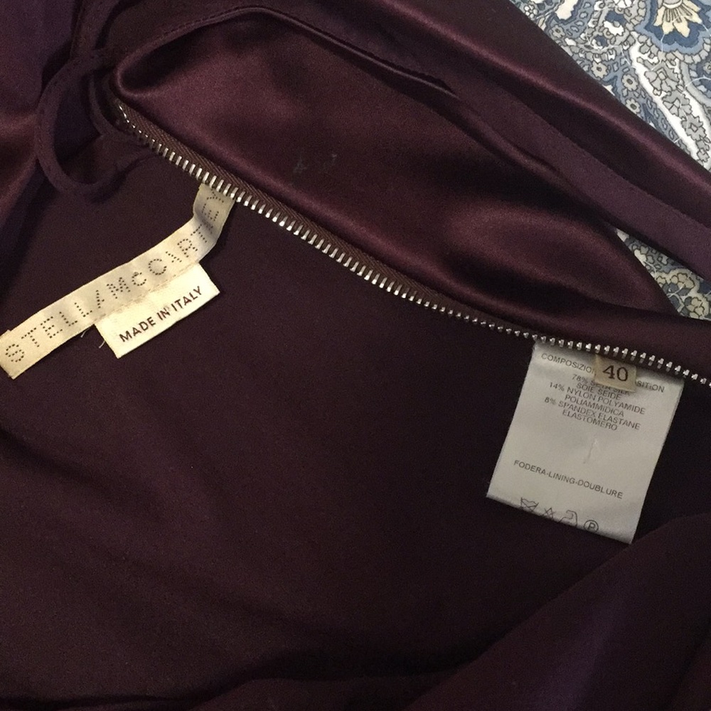 Stella McCartney Silk Satin Dress - Picture 6 of 7